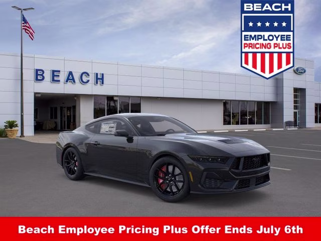 2026 Shadow Black Ford Mustang GT Premium RWD Coupe