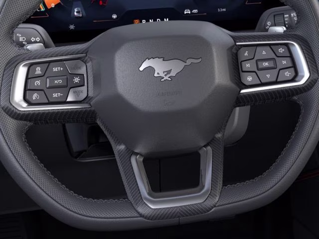 2026 Shadow Black Ford Mustang GT Premium RWD Coupe