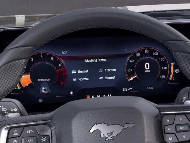 2026 Shadow Black Ford Mustang GT Premium RWD Coupe