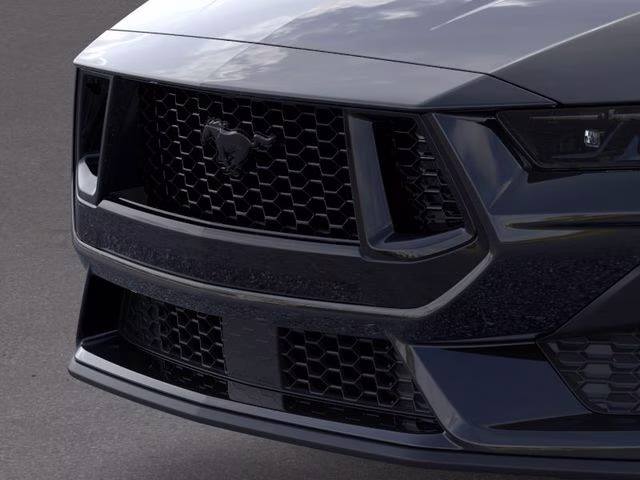 2026 Shadow Black Ford Mustang GT Premium RWD Coupe