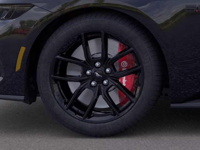 2026 Shadow Black Ford Mustang GT Premium RWD Coupe