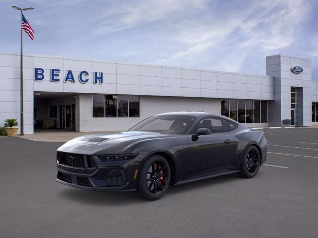 2026 Shadow Black Ford Mustang GT Premium RWD Coupe