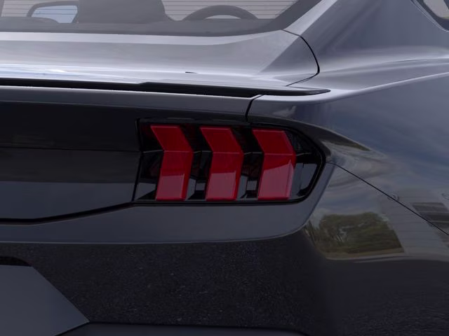 2026 Shadow Black Ford Mustang GT Premium RWD Coupe
