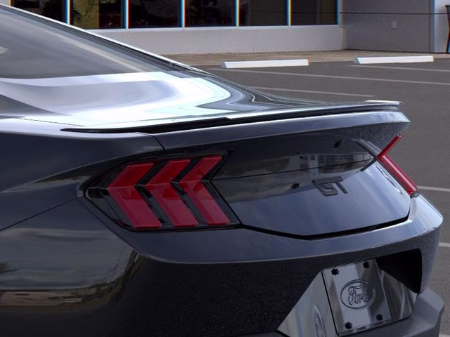 2026 Shadow Black Ford Mustang GT Premium RWD Coupe