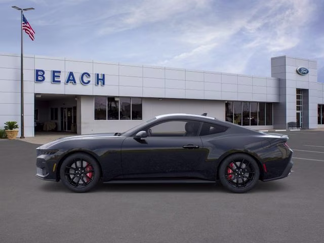 2026 Shadow Black Ford Mustang GT Premium RWD Coupe