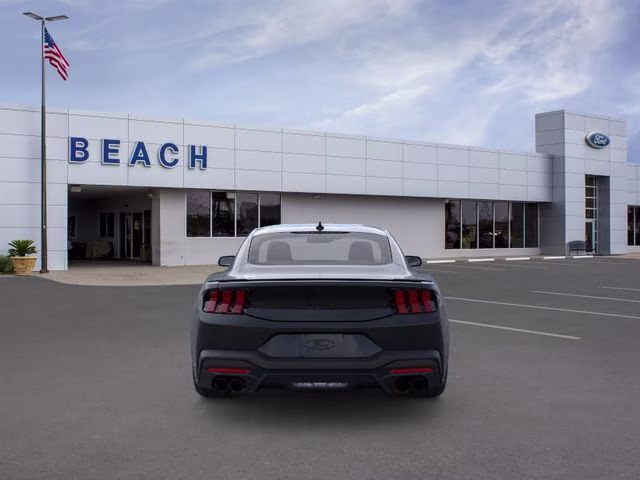 2026 Shadow Black Ford Mustang GT Premium RWD Coupe