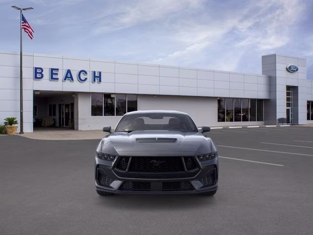 2026 Shadow Black Ford Mustang GT Premium RWD Coupe