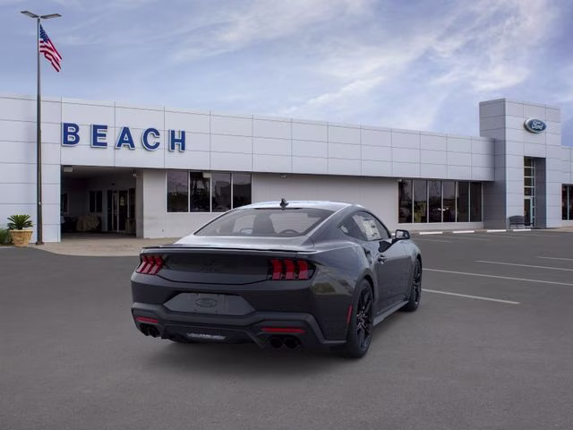 2026 Shadow Black Ford Mustang GT Premium RWD Coupe