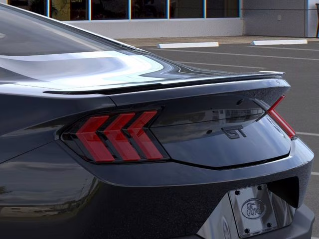 2026 Shadow Black Ford Mustang GT RWD Coupe