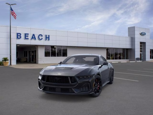 2026 Shadow Black Ford Mustang GT RWD Coupe