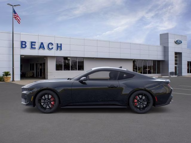 2026 Shadow Black Ford Mustang GT RWD Coupe