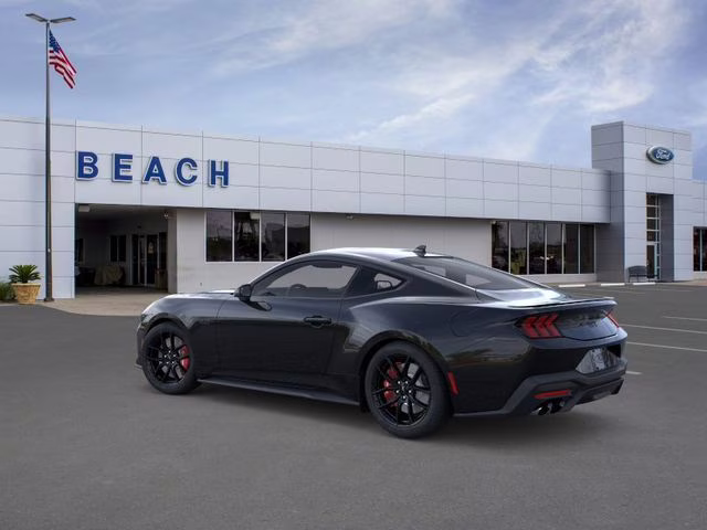 2026 Shadow Black Ford Mustang GT RWD Coupe