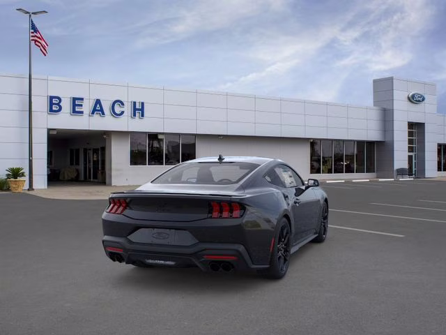 2026 Shadow Black Ford Mustang GT RWD Coupe