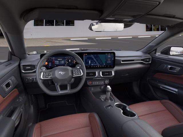 2026 Shadow Black Ford Mustang GT RWD Coupe