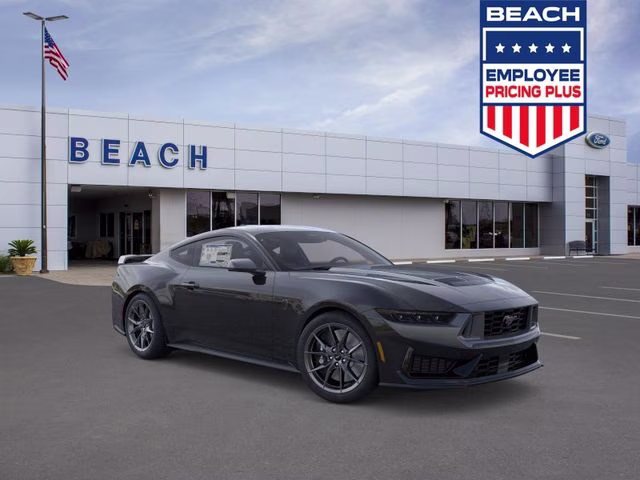 2026 Shadow Black Ford Mustang Dark Horse RWD Coupe