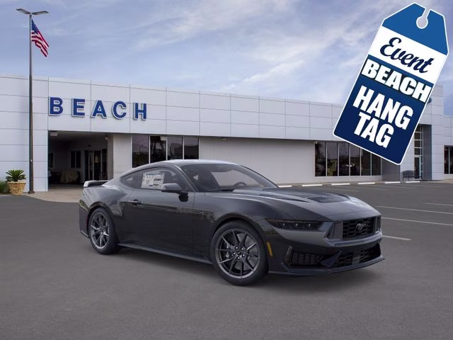 2026 Shadow Black Ford Mustang Dark Horse RWD Coupe