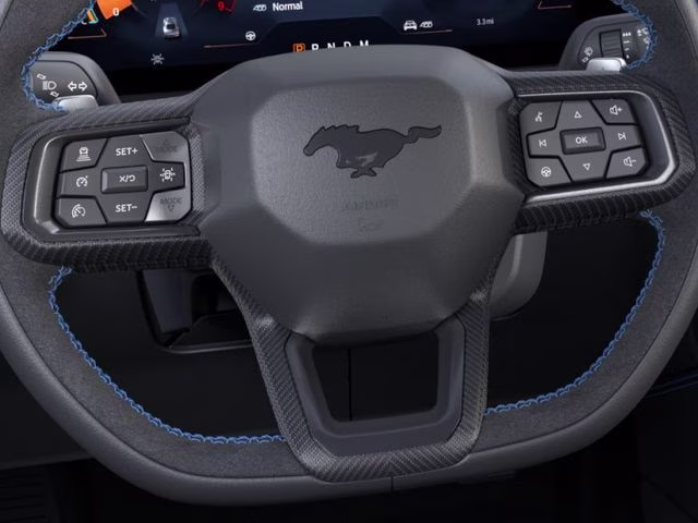2026 Shadow Black Ford Mustang Dark Horse RWD Coupe
