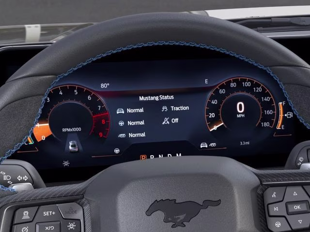 2026 Shadow Black Ford Mustang Dark Horse RWD Coupe