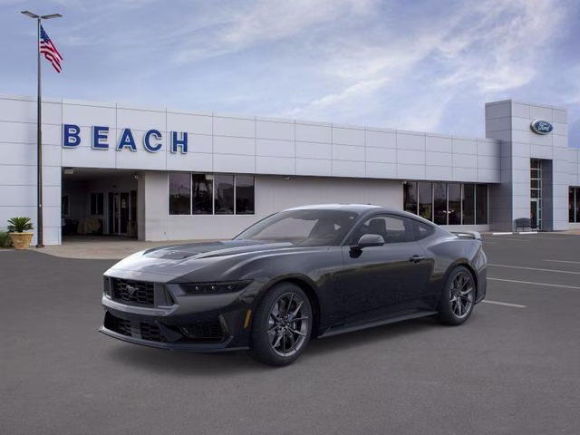 2026 Shadow Black Ford Mustang Dark Horse RWD Coupe
