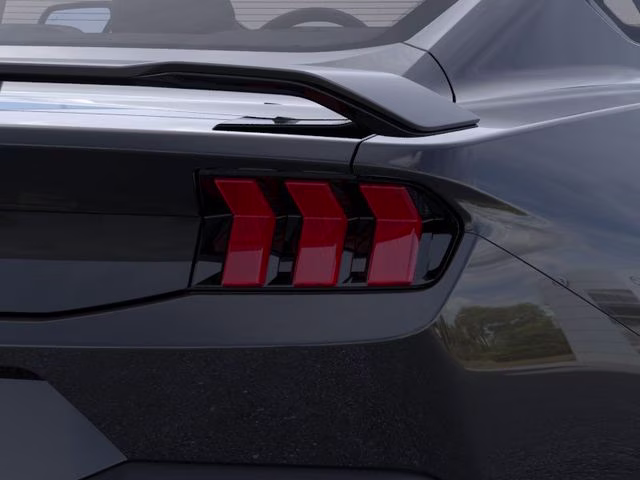 2026 Shadow Black Ford Mustang Dark Horse RWD Coupe