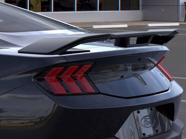 2026 Shadow Black Ford Mustang Dark Horse RWD Coupe