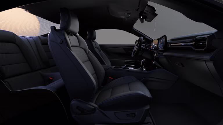 2026 Shadow Black Ford Mustang Dark Horse RWD Coupe