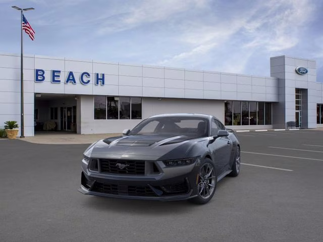 2026 Shadow Black Ford Mustang Dark Horse RWD Coupe