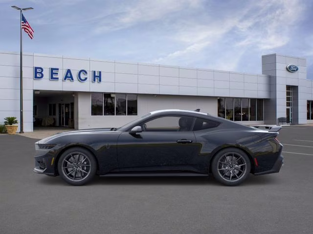 2026 Shadow Black Ford Mustang Dark Horse RWD Coupe