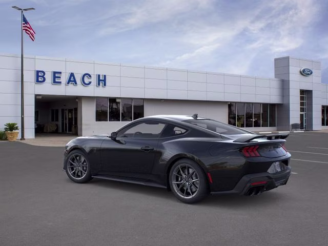 2026 Shadow Black Ford Mustang Dark Horse RWD Coupe