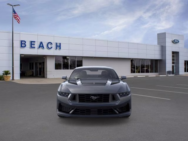 2026 Shadow Black Ford Mustang Dark Horse RWD Coupe