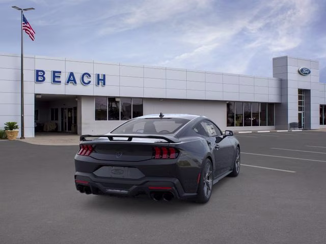 2026 Shadow Black Ford Mustang Dark Horse RWD Coupe
