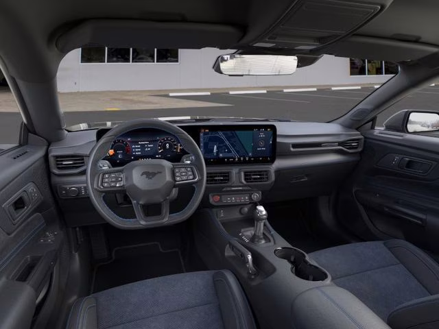 2026 Shadow Black Ford Mustang Dark Horse RWD Coupe