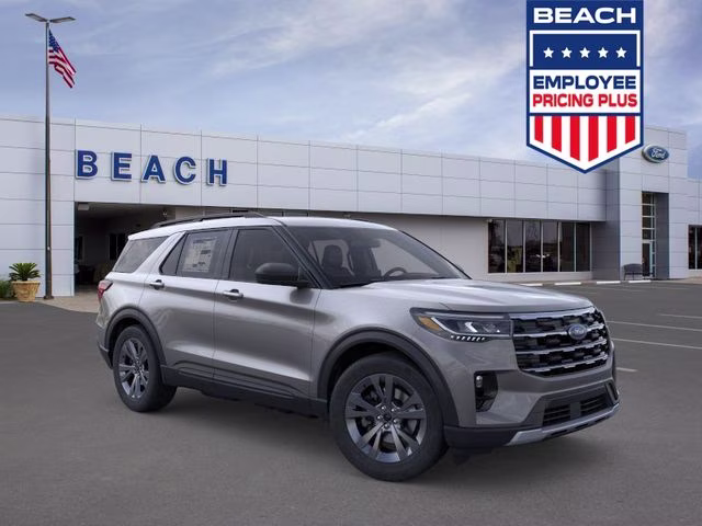 2026 Carbonized Gray Metallic Ford Explorer Active 4X4 SUV