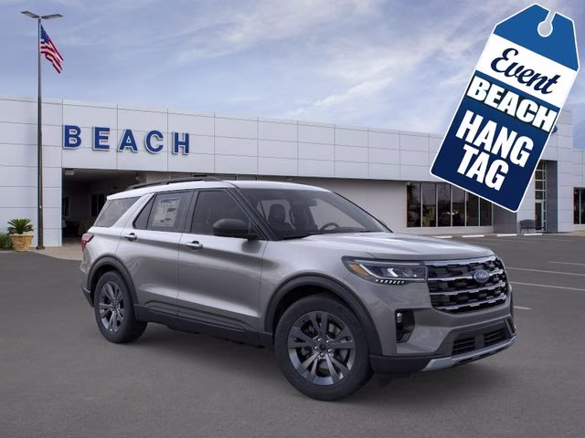 2026 Carbonized Gray Metallic Ford Explorer Active 4X4 SUV