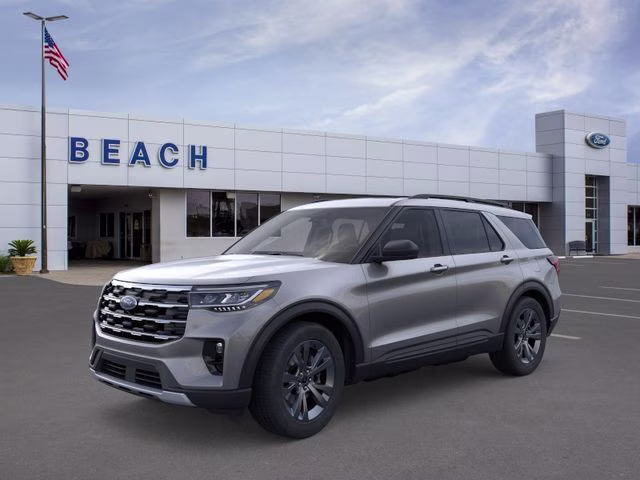 2026 Carbonized Gray Metallic Ford Explorer Active 4X4 SUV