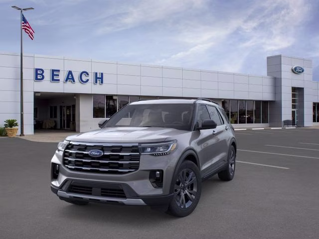 2026 Carbonized Gray Metallic Ford Explorer Active 4X4 SUV