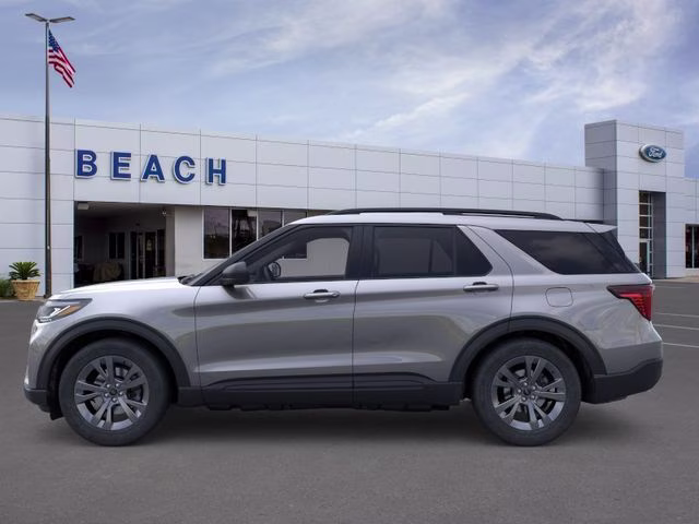 2026 Carbonized Gray Metallic Ford Explorer Active 4X4 SUV