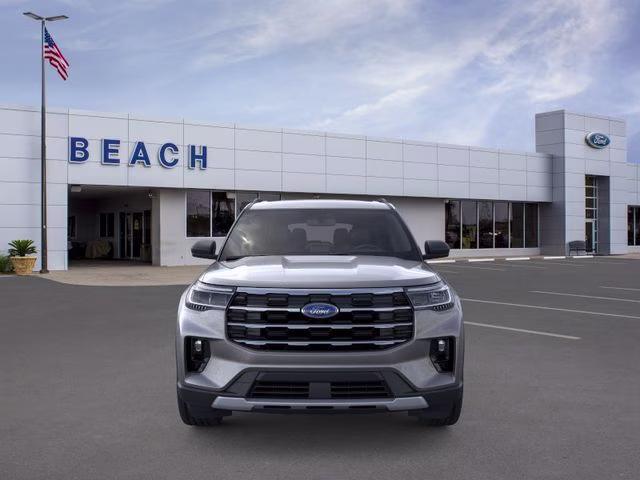 2026 Carbonized Gray Metallic Ford Explorer Active 4X4 SUV