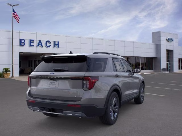 2026 Carbonized Gray Metallic Ford Explorer Active 4X4 SUV