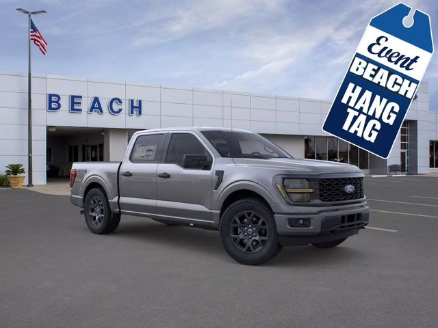 2026 Carbonized Gray Metallic Ford F-150 STX 4X4 Truck