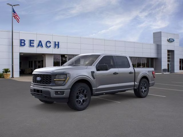 2026 Carbonized Gray Metallic Ford F-150 STX 4X4 Truck