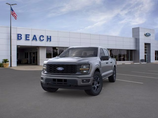 2026 Carbonized Gray Metallic Ford F-150 STX 4X4 Truck