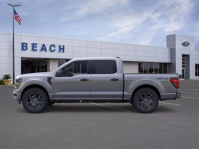 2026 Carbonized Gray Metallic Ford F-150 STX 4X4 Truck