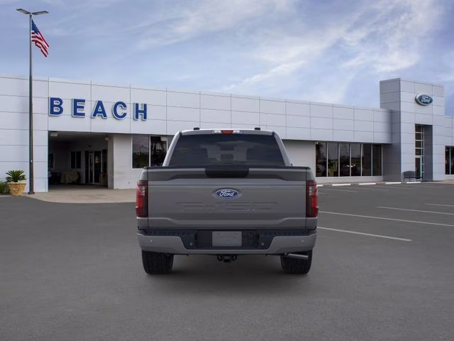 2026 Carbonized Gray Metallic Ford F-150 STX 4X4 Truck