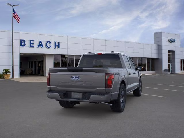 2026 Carbonized Gray Metallic Ford F-150 STX 4X4 Truck