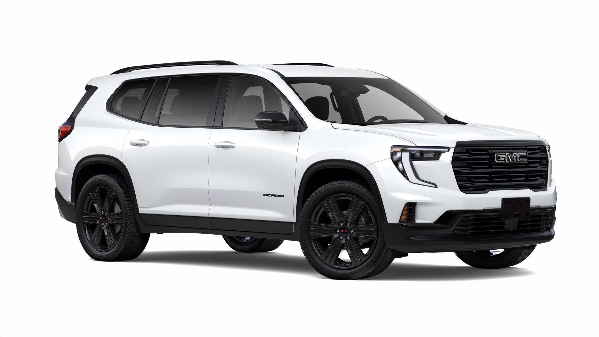2026 Summit White GMC Acadia Elevation FWD SUV