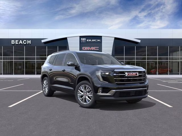 2026 Ebony Twilight Metallic GMC Acadia Elevation FWD SUV