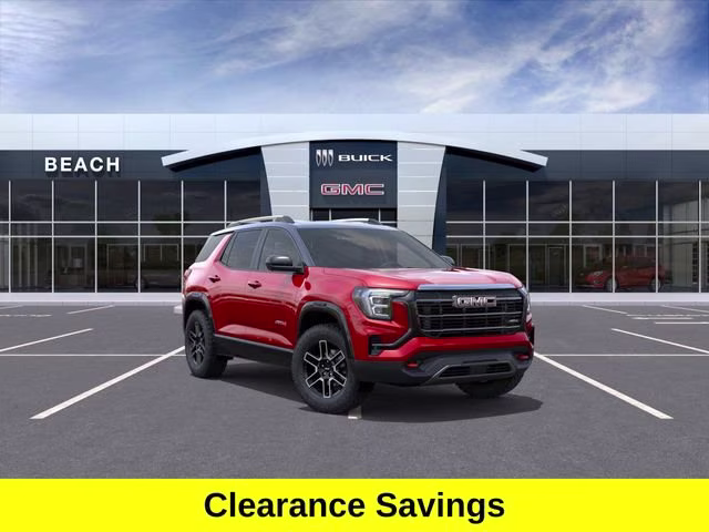 2026 Volcanic Red Tintcoat GMC Terrain AT4 AWD SUV