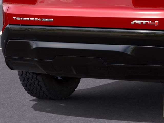 2026 Volcanic Red Tintcoat GMC Terrain AT4 AWD SUV