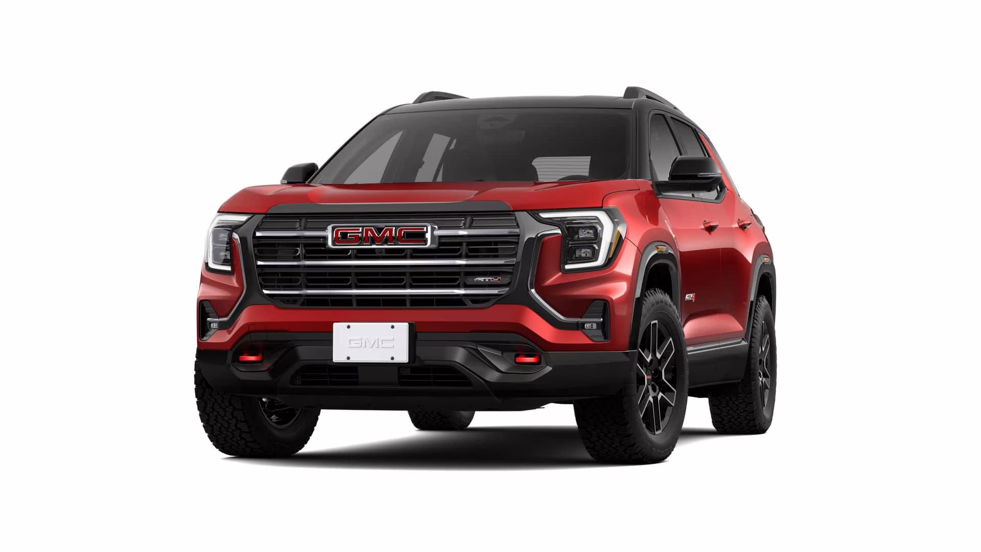 2026 Volcanic Red Tintcoat GMC Terrain AT4 AWD SUV